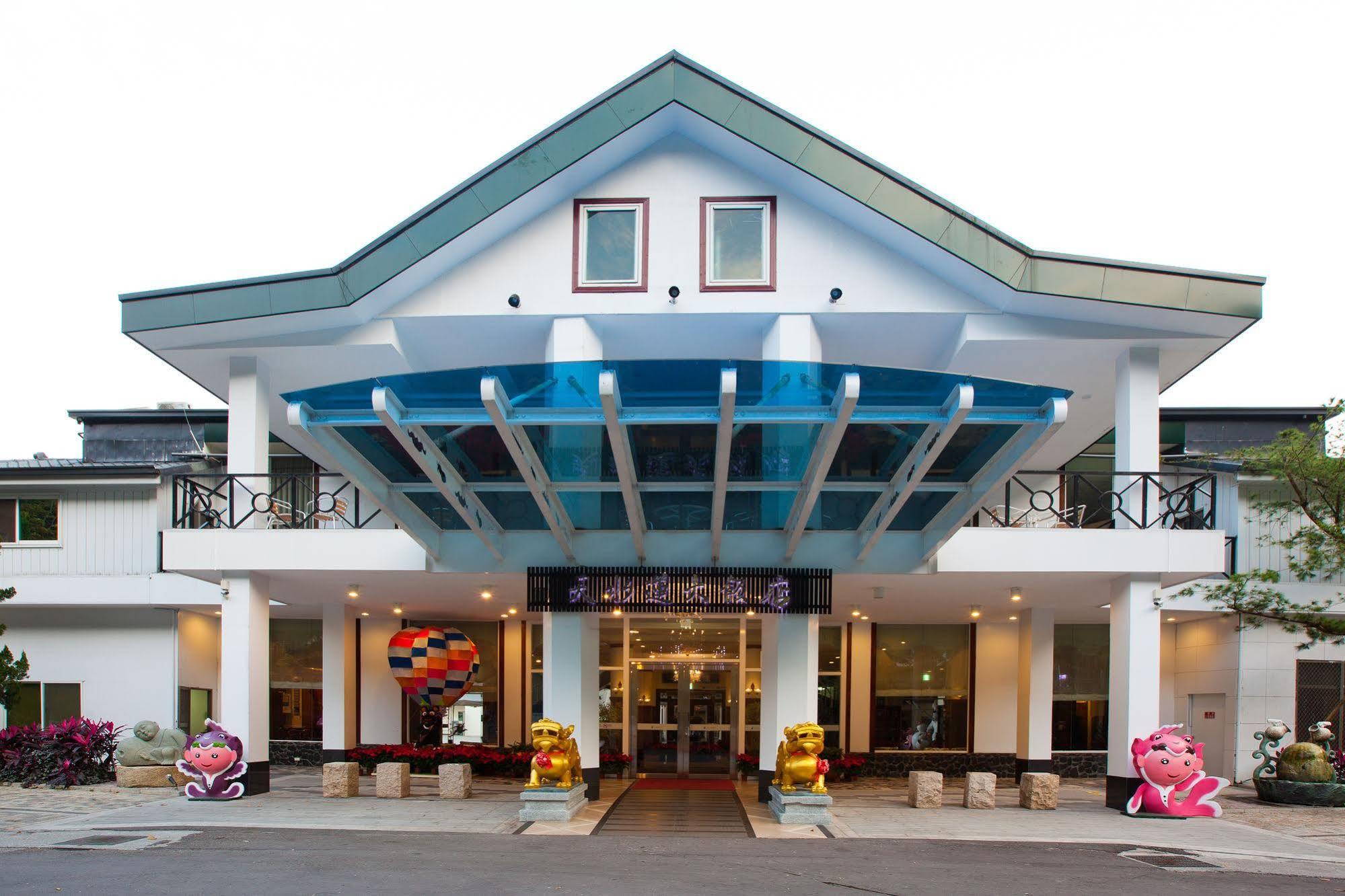 Lakeside Resort Nantou Dış mekan fotoğraf